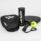 VirtuFit Pro Padel Ballen - Set / 3 ballen - Tweedekans