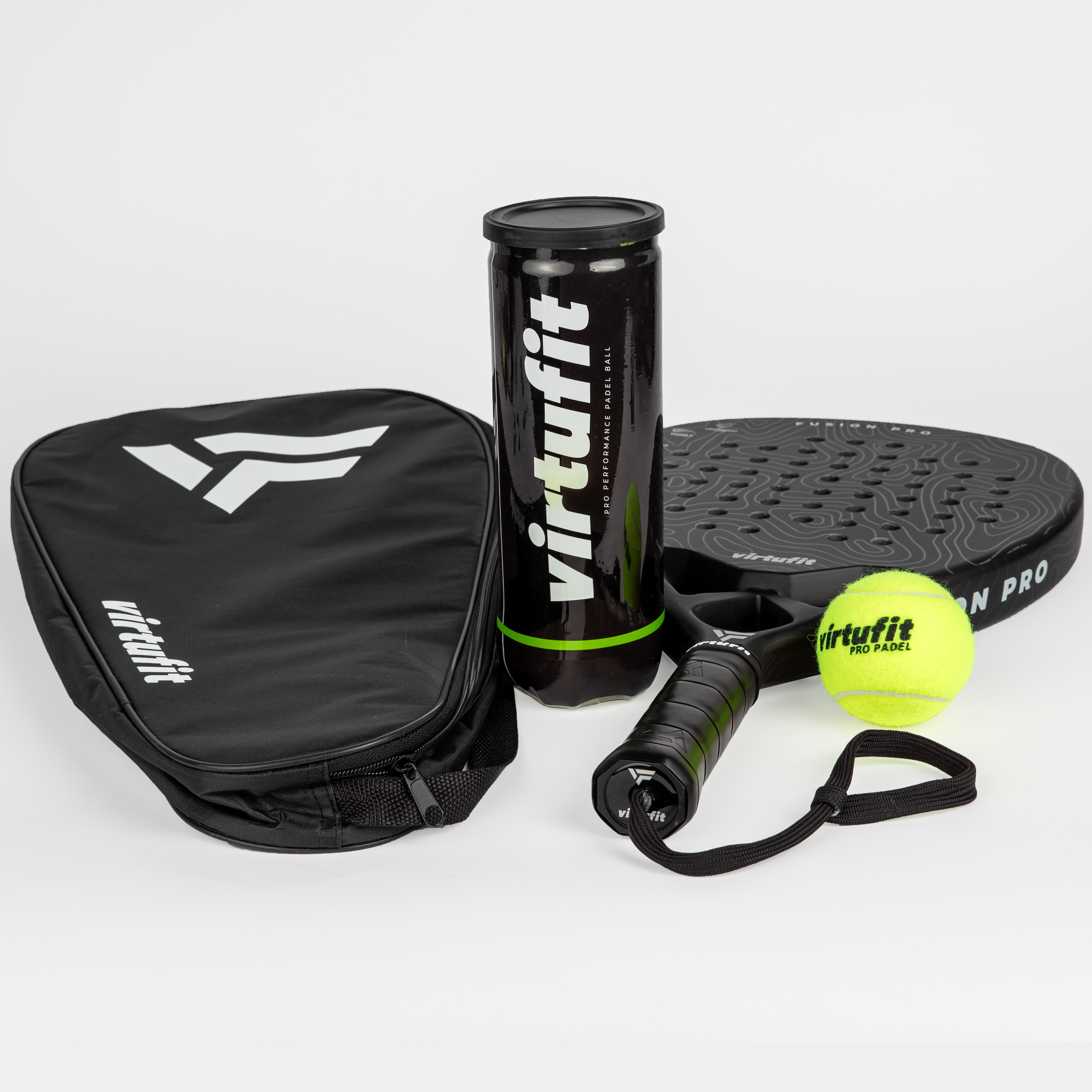 VirtuFit Pro Padel Ballen - Set / 3 ballen - Tweedekans