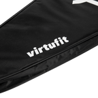 VirtuFit Padel Racket Draagtas - Zwart - Wit - Tweedekans