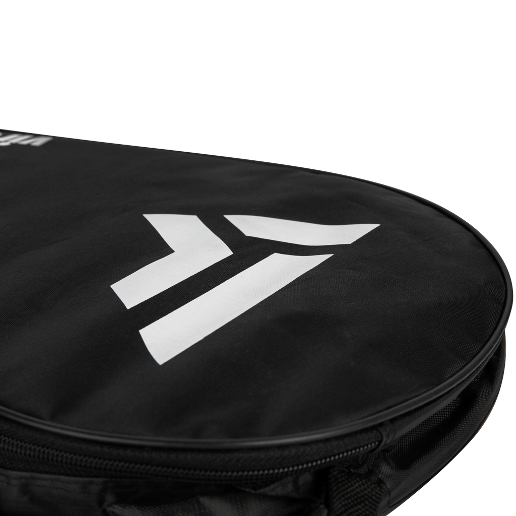 VirtuFit Padel Racket Draagtas - Zwart - Wit - Tweedekans