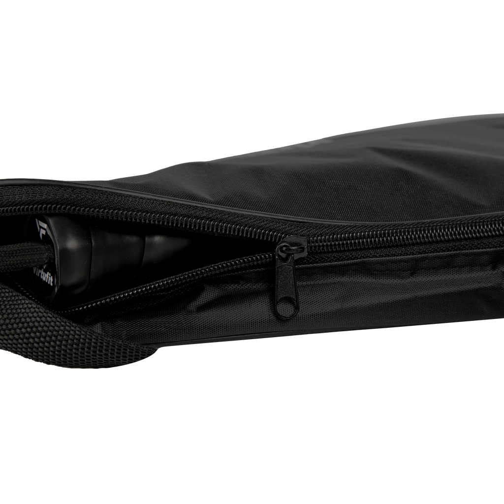 VirtuFit Padel Racket Draagtas - Zwart - Wit - Tweedekans