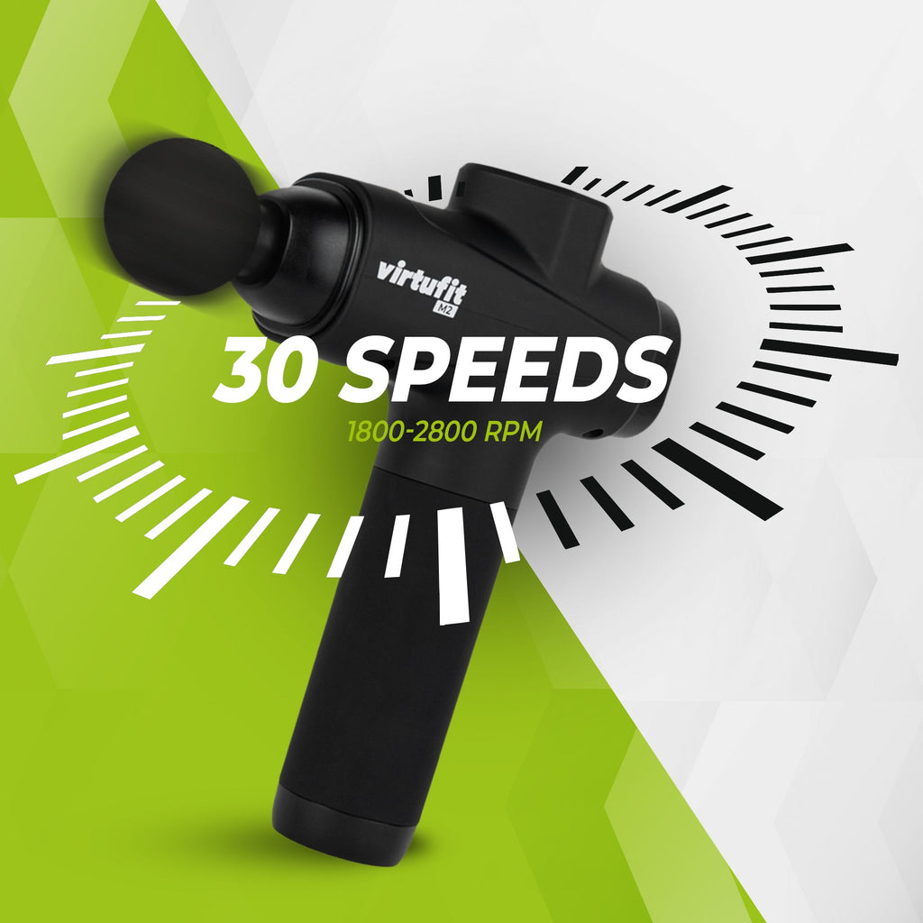 VirtuFit M2 Basic Massage Gun - 6 Opzetstukken - Tweedekans