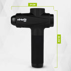VirtuFit M2 Basic Massage Gun - 6 Opzetstukken - Tweedekans