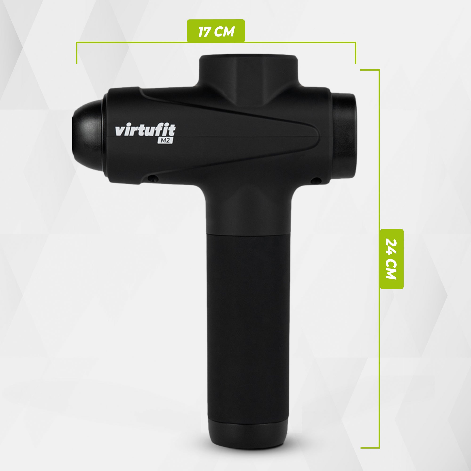 VirtuFit M2 Basic Massage Gun - 6 Opzetstukken - Tweedekans