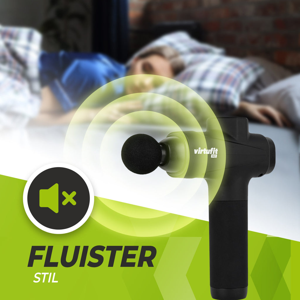 VirtuFit M2 Basic Massage Gun - 6 Opzetstukken - Tweedekans
