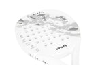 VirtuFit Hybrid Padel Racket - Wit - Grijs - Tweedekans
