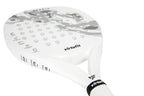 VirtuFit Hybrid Padel Racket - Wit - Grijs - Tweedekans