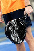 VirtuFit Hybrid Padel Racket - Zwart - Grijs - Tweedekans