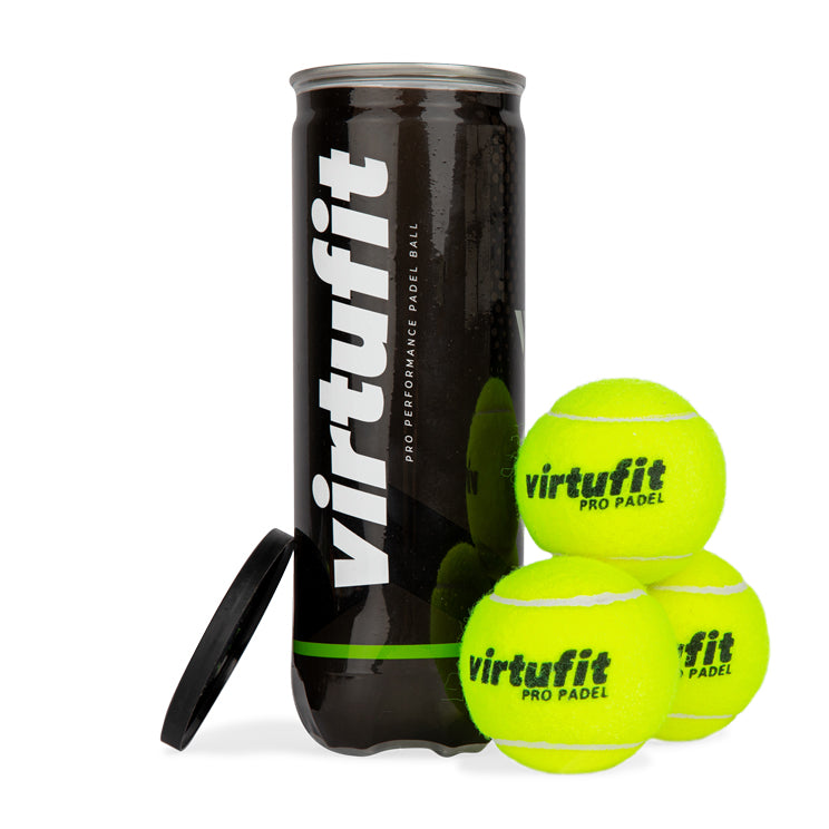 VirtuFit Hybrid Padel Set - Zwart - Silver