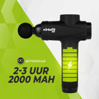 VirtuFit M2 Basic Massage Gun - 6 Opzetstukken - Tweedekans