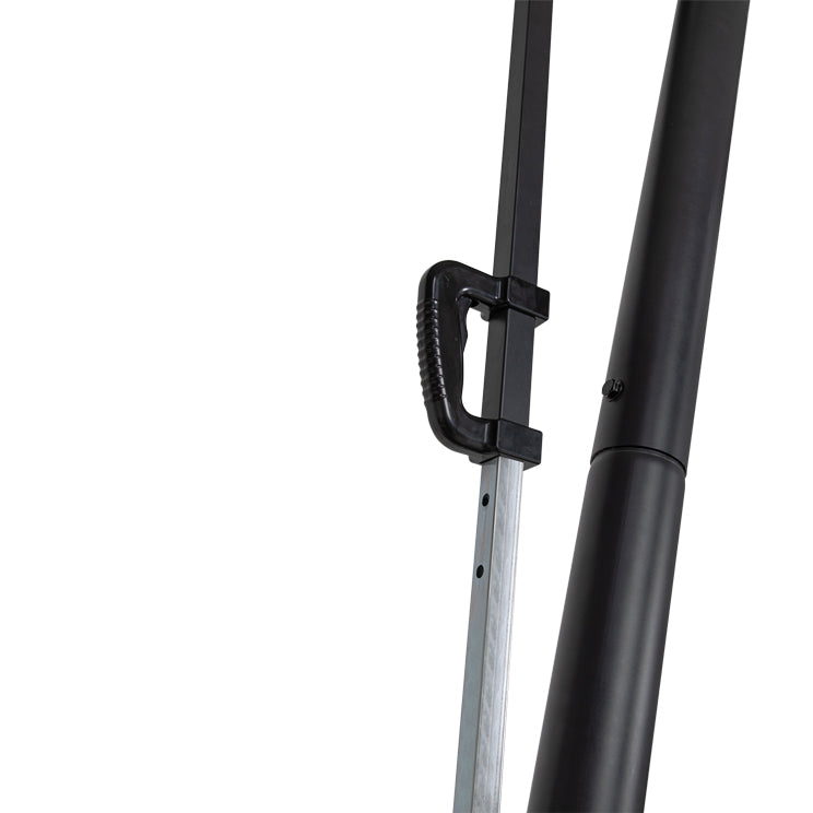 VirtuFit Premium Verstelbare Basketbalpaal - 245 tot 305 cm - Tweedekans