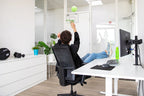 VirtuFit Pro Mini Basketbalbord met 2 Ballen en Pomp - Glow In the Dark - Tweedekans