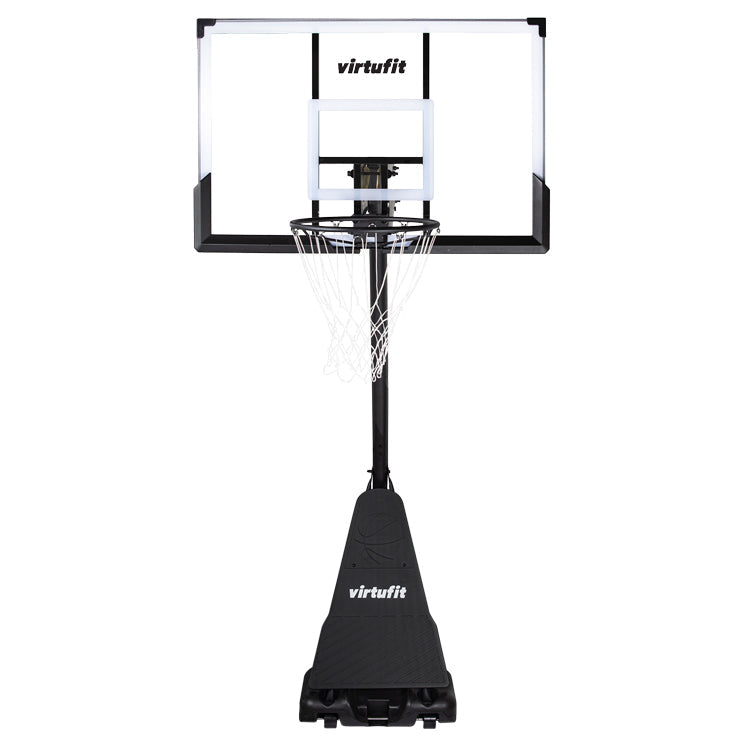 VirtuFit Premium Verstelbare Basketbalpaal - 245 tot 305 cm - Tweedekans