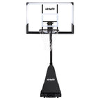 VirtuFit Premium Verstelbare Basketbalpaal - 245 tot 305 cm - Tweedekans