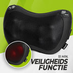 VirtuFit Draadloos Massagekussen Pro - Met Warmtefunctie - Tweedekans