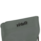 VirtuFit Opvouwbare Camping Stoel - Grijs - Set van 2