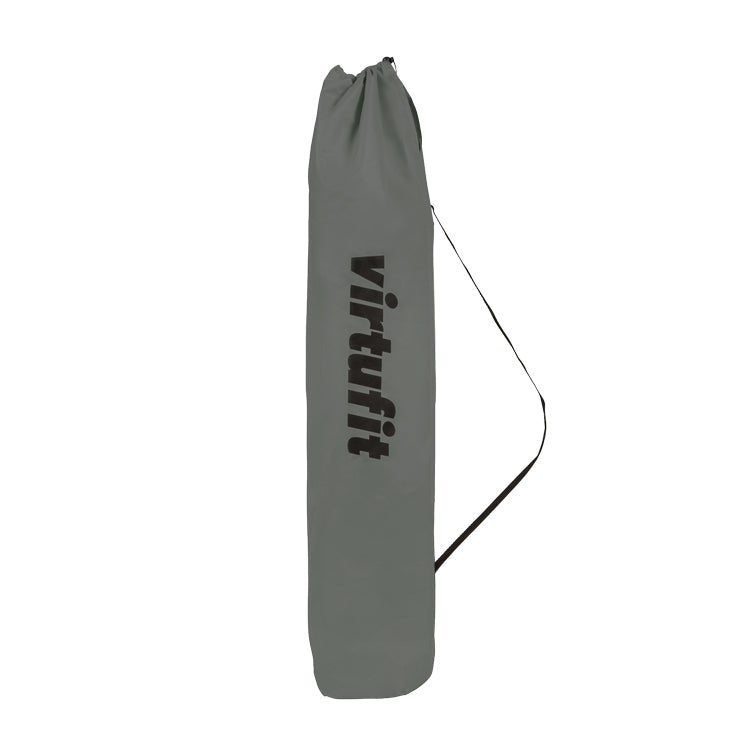 VirtuFit Opvouwbare Camping Stoel - Strandstoel - Grijs - Tweedekans