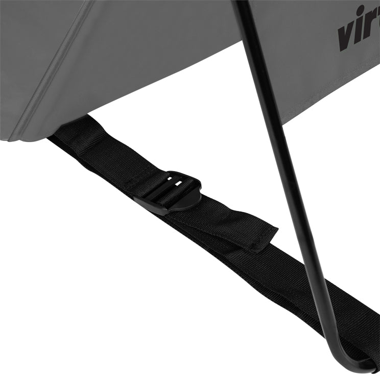 VirtuFit Strandmat - Grijs - Set van 2