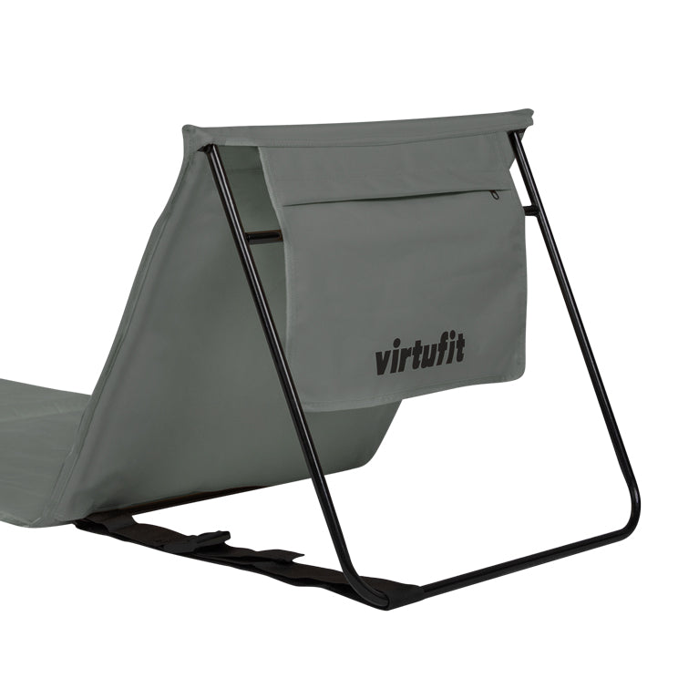 VirtuFit Strandmat - Grijs - Set van 2