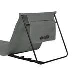 VirtuFit Strandmat - Grijs - Set van 2