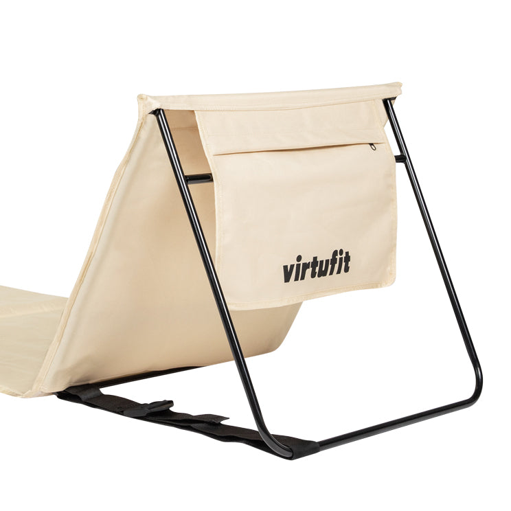 VirtuFit Strandmat - Beige - Set van 2