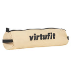 VirtuFit Camping Stoel Compact - Opvouwbaar - Beige - Set van 2