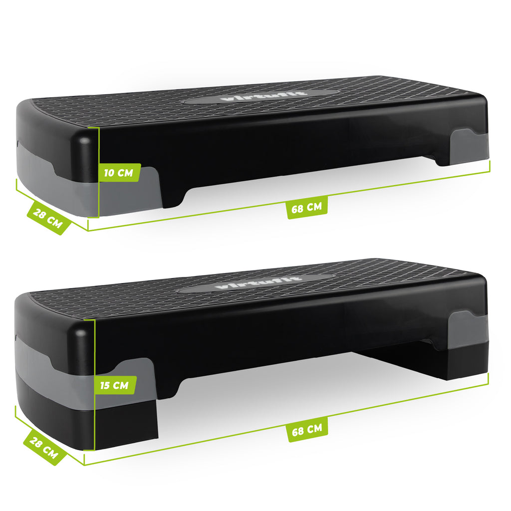 VirtuFit Essential Aerobic Fitness Step/Stepper - Tweedekans