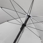 VirtuFit Strandparasol - Windscherm - Strandtent - 160 cm - Grijs - Tweedekans