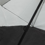 VirtuFit Strandparasol - Windscherm - Strandtent - 160 cm - Grijs - Tweedekans