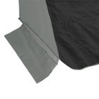VirtuFit Strandparasol - Windscherm - Strandtent - 160 cm - Grijs - Tweedekans
