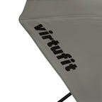 VirtuFit Strandparasol - Windscherm - Strandtent - 160 cm - Grijs - Tweedekans