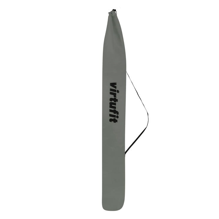 VirtuFit Strandparasol - Windscherm - Strandtent - 160 cm - Grijs - Tweedekans