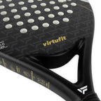 VirtuFit Precision Pro Padel Racket - Zwart - Goud - Tweedekans