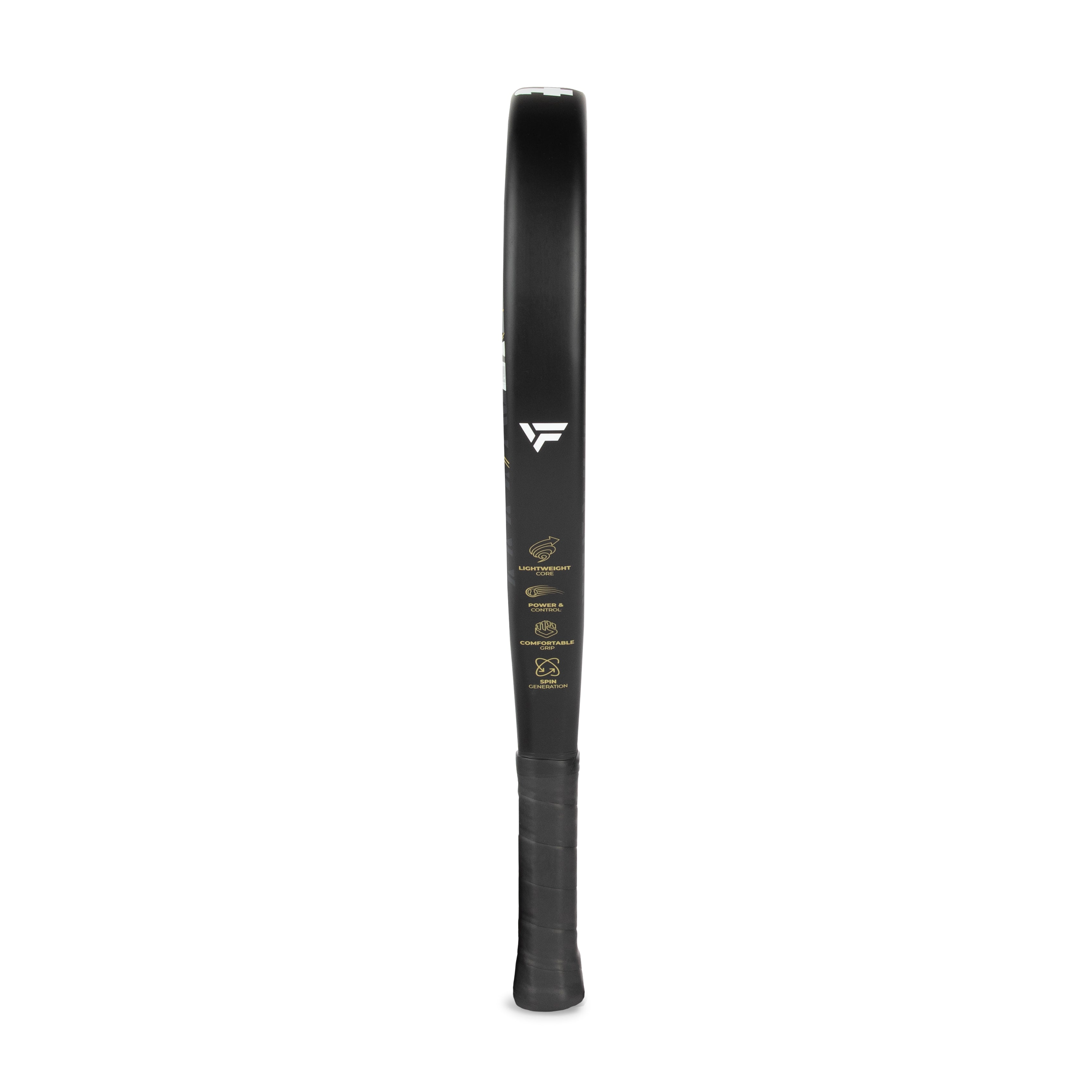 VirtuFit Precision Pro Padel Racket - Zwart - Goud - Tweedekans