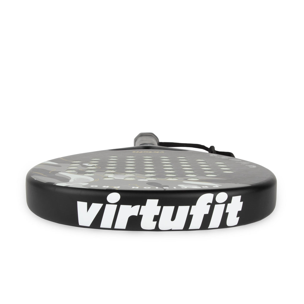 VirtuFit Precision Pro Padel Racket - Zwart - Goud - Tweedekans