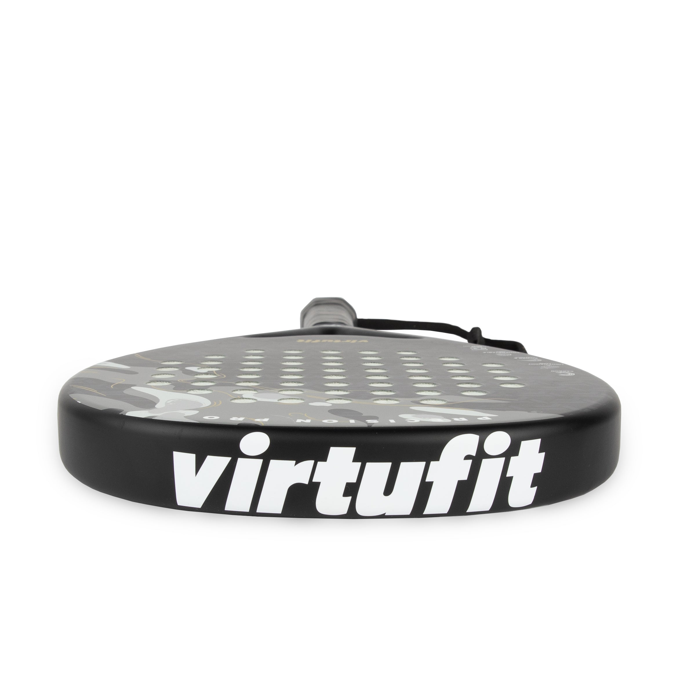 VirtuFit Precision Pro Padel Racket - Zwart - Goud - Tweedekans