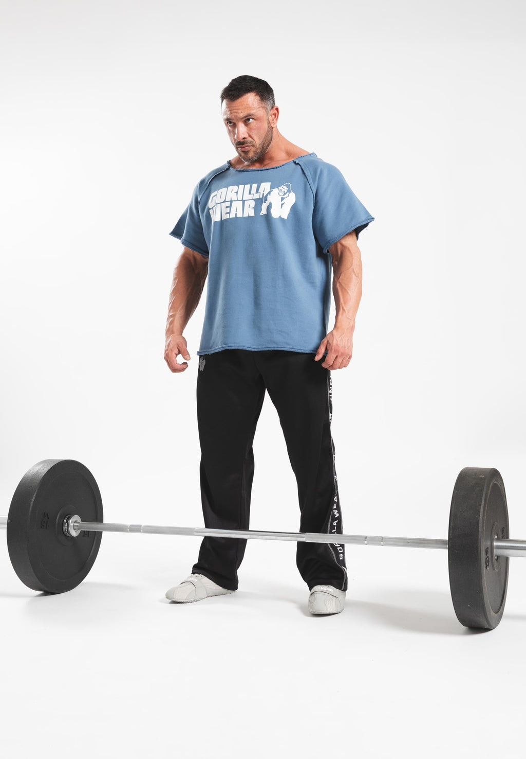 Gorilla Wear Classic Work Out Top - Coronet blauw
