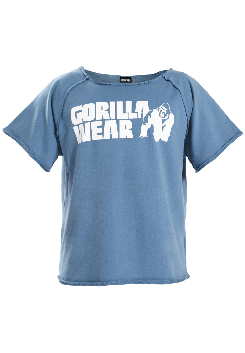 Gorilla Wear Classic Work Out Top - Coronet blauw