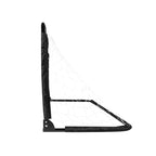 VirtuFit Inklapbaar Voetbaldoel -  Voetbalgoal - 90 x 60 cm (set van 2) - Zwart - Tweedekans