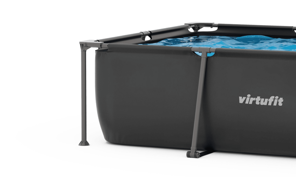 VirtuFit Rechthoekig Zwembad - 300 x 210 cm - Inclusief Filterpomp - Tweedekans