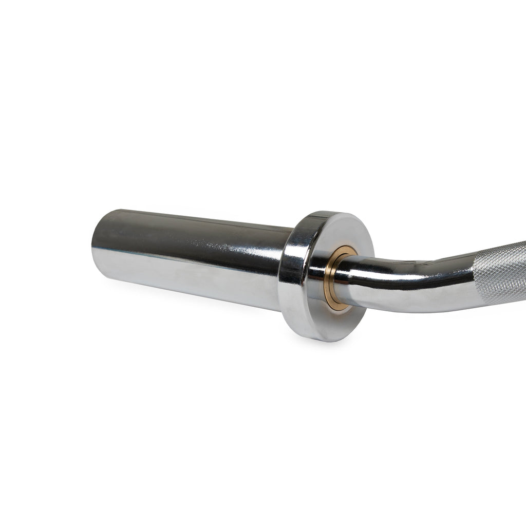 VirtuFit Olympische EZ Curl Bar - Halterstang - 120 cm - Tweedekans