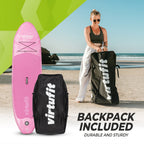 VirtuFit Supboard Ocean 275 - Turquoise - Met accessoires en draagtas