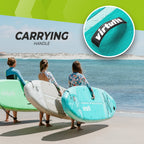 VirtuFit Supboard Ocean 275 - Turquoise - Met accessoires en draagtas