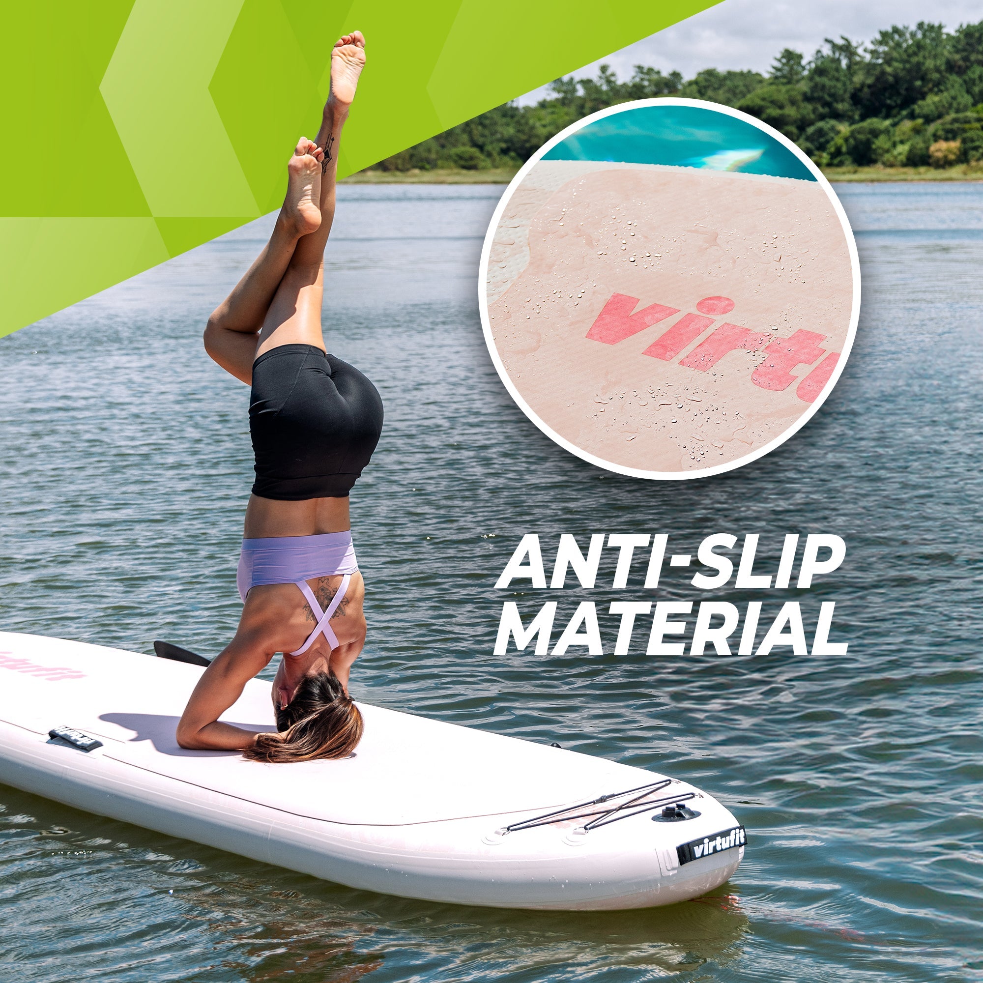 VirtuFit Supboard Ocean 275 - Sand Beige - Met accessoires en draagtas