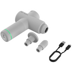 Hyperice Hypervolt GO 2 Massage Gun - Arctic Gray