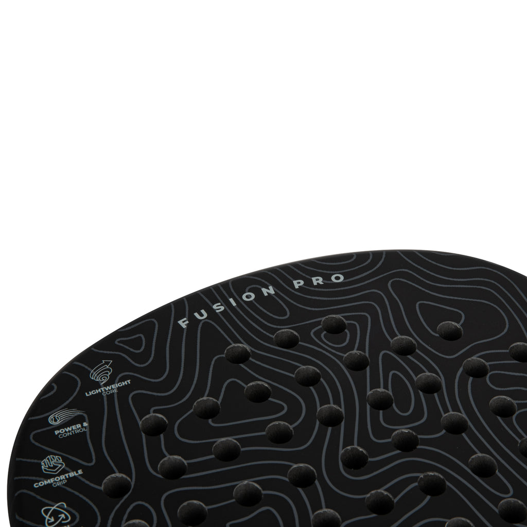 VirtuFit Fusion Pro Padel Racket - Zwart - Grijs