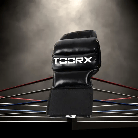 Toorx Fitness Fit Bokshandschoenen Lynx - M - In gebruik