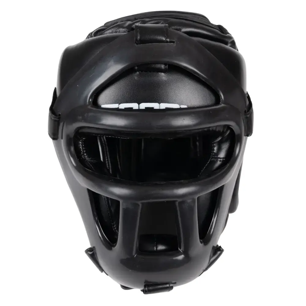 Toorx Fitness Kickboks Helm met Rooster - L/XL - In gebruik
