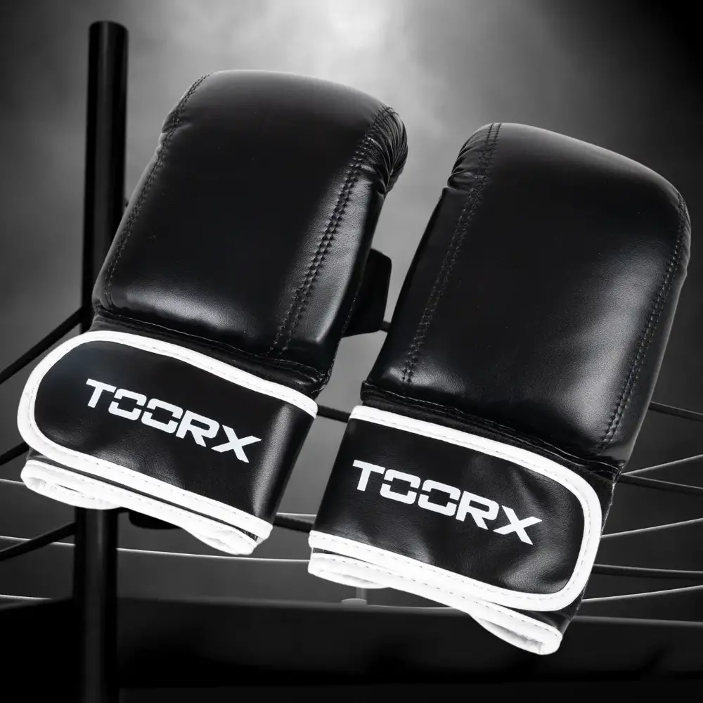 Toorx Fitness Zak bokshandschoenen Jaguar - L/XL - In gebruik
