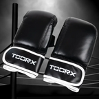 Toorx Fitness Zak bokshandschoenen Jaguar - L/XL - In gebruik